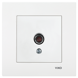 Viko Karre/Meridian Beyaz Tv Dirençsiz Mekanizma (Çerçeve Hariç) 90967049 - 2