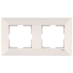 Viko Meridian Krem 2-Li Çerçeve 90979012 - 2