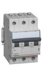 Legrand - 403346 3x40 Amper 4,5kA C Tipi Xs3 Otomatik Sigorta - 2