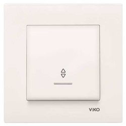 Viko Karre/Meridian Krem Işıklı Vavien Mekanizma (Çerçeve Hariç) 90967263 - 2