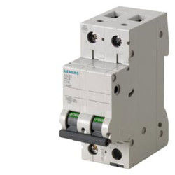 Sıemens 5SL6206-7 Otomatik Sigorta 6kA C Tipi 2x06 Amper - 2