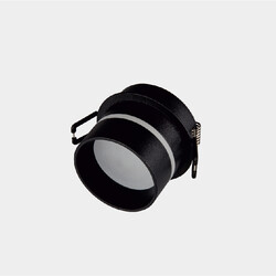 Cata Ct-5017 Tazı Dekoratif Spot Siyah Boş Kasa - 1