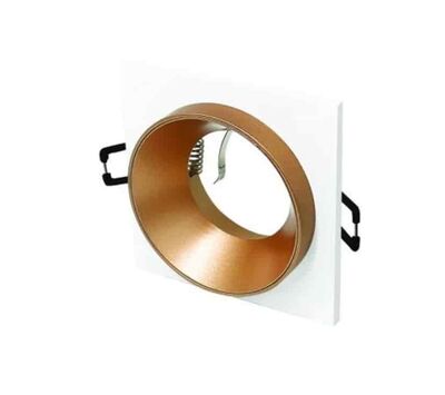 Cata CT-5032 Atmaca Yuvarlak Spot Beyaz Kasa+Gold - 1