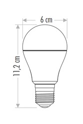 Cata CT-4058 9W Uzaktan Kumandalı RGB Led Ampul E-27 Duy - 2