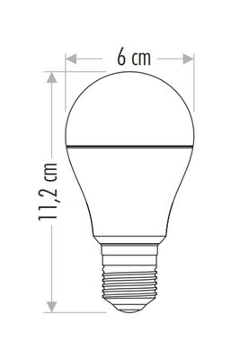 Cata CT-4058 9W Uzaktan Kumandalı RGB Led Ampul E-27 Duy - 2