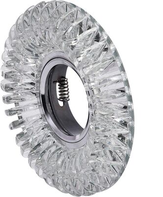 Cata CT-6643 Begonya Dekoratif Kristal Led Çerçeveli Cam Spot - 1