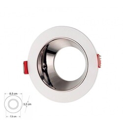 Cata CT-5046 Jaguar Yuvarlak Spot Beyaz-Platin - 1