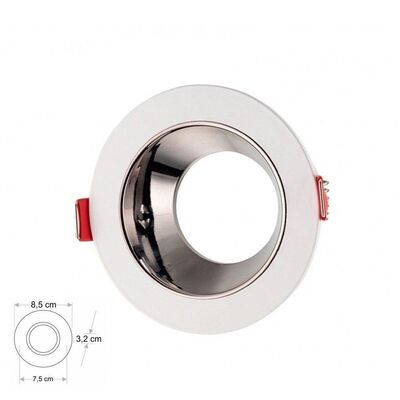 Cata CT-5046 Jaguar Yuvarlak Spot Beyaz-Platin - 1