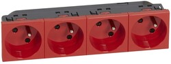 Legrand Sistem Armada 4X2P+T Ups Priz Dlp - 077174 - 1