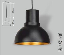 Cata CT-8101 Dekoratif Sarkıt Altın Serisi - 2