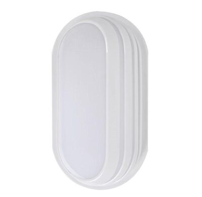 Cata CT-7037 15W Santorini Led Armatür Plastik Beyaz Işık - 1