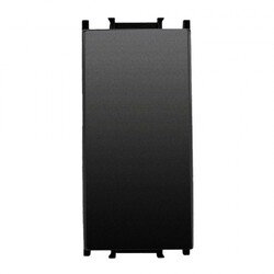 Viko Panasonic Thea Modüler Siyah 1M Boşluk Kapağı Düğme/Kapak (Mekanizma Hariç) - 1