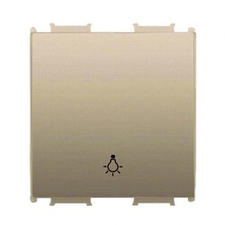 Viko Panasonic Thea Modüler Dore 2M Light Düğme/Kapak (Mekanizma Hariç) - 1