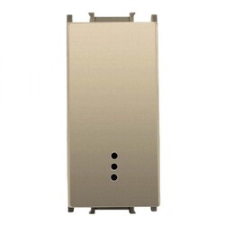 Viko Panasonic Thea Modüler Dore 1M Işıklı Anahtar Düğme/Kapak (Mekanizma Hariç) - 1