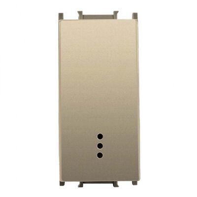 Viko Panasonic Thea Modüler Dore 1M Işıklı Anahtar Düğme/Kapak (Mekanizma Hariç) - 1