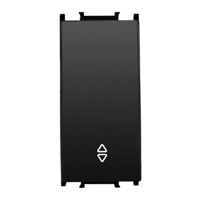 Viko Panasonic Thea Modüler Siyah 1M Vavien Düğme/Kapak (Mekanizma Hariç) - 1