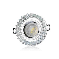 Cata CT-6610 Badem Cam Spot Armatür Led Çerçeveli - 1