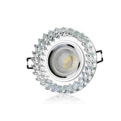 Cata CT-6610 Badem Cam Spot Armatür Led Çerçeveli - 1