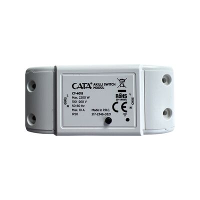 Cata CT-4015 Akıllı Switch Wi-Fi Zaman Ayarlı - 1
