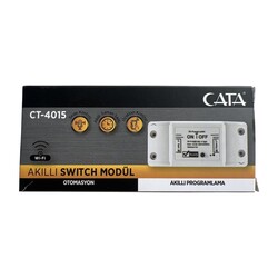 Cata CT-4015 Akıllı Switch Wi-Fi Zaman Ayarlı - 2
