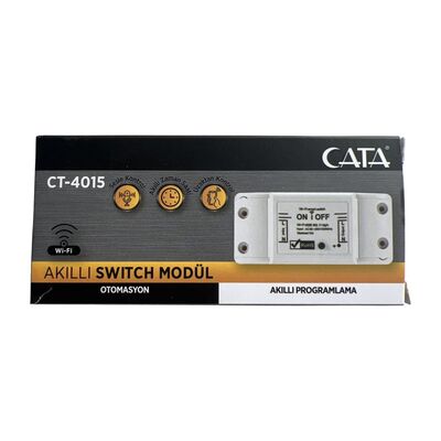 Cata CT-4015 Akıllı Switch Wi-Fi Zaman Ayarlı - 2