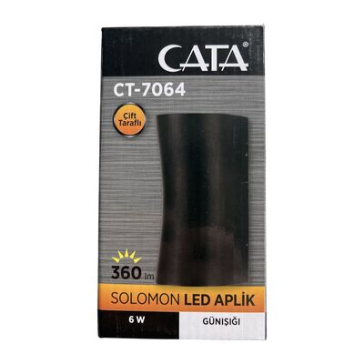 Cata CT-7064 12W Solomon Dış Mekan Led Aplik - 2
