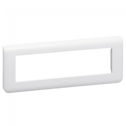 Legrand Sistem Armada Beyaz Çerçeve 8 Modül - 078818 - 1