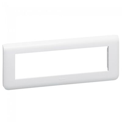 Legrand Sistem Armada Beyaz Çerçeve 8 Modül - 078818 - 1