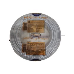 Hes Nya Kablo 4 Mm² Gri (H07z1-U) (Halojen Free) - 1