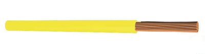 Hes Nyaf Kablo 4 mm² Sarı ( H07v-K ) - 1