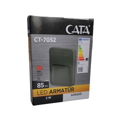 Cata 3w Dış Mekan Sıva Üstü Armatür - 1