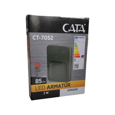 Cata 3w Dış Mekan Sıva Üstü Armatür - 1