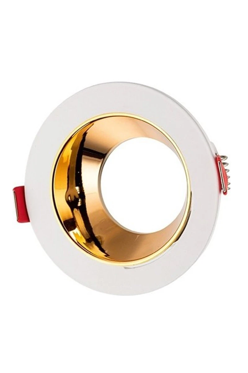 Cata CT-5042 Jaguar Yuvarlak Spot Beyaz-Gold - 1