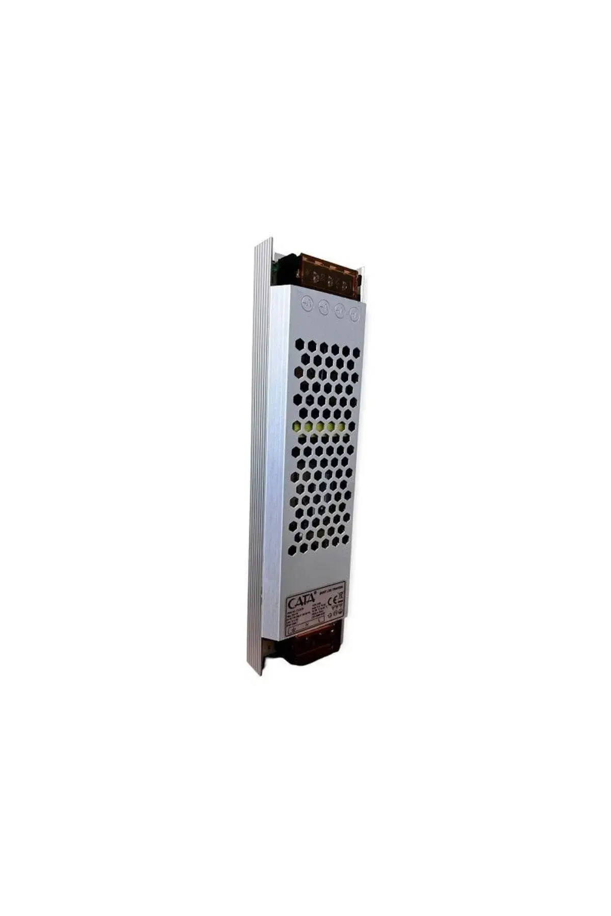 Cata CT-2676 17 Amper Şerit Led Trafosu 200W Süper Slim Fansız - 2