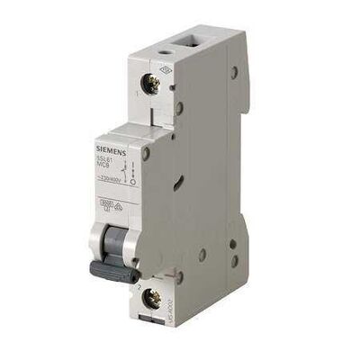 Siemens 5SL6140-7YA 1x40 Amper 6kA C Tipi Otomatik Sigorta - 1