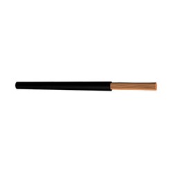 Hes Nyaf Kablo 25 mm² Siyah ( H07v-K ) - 1