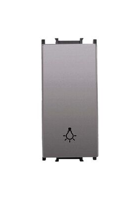 Viko Panasonic Thea Modüler Antrasit 1M Light Düğme/Kapak (Mekanizma Hariç) - 1