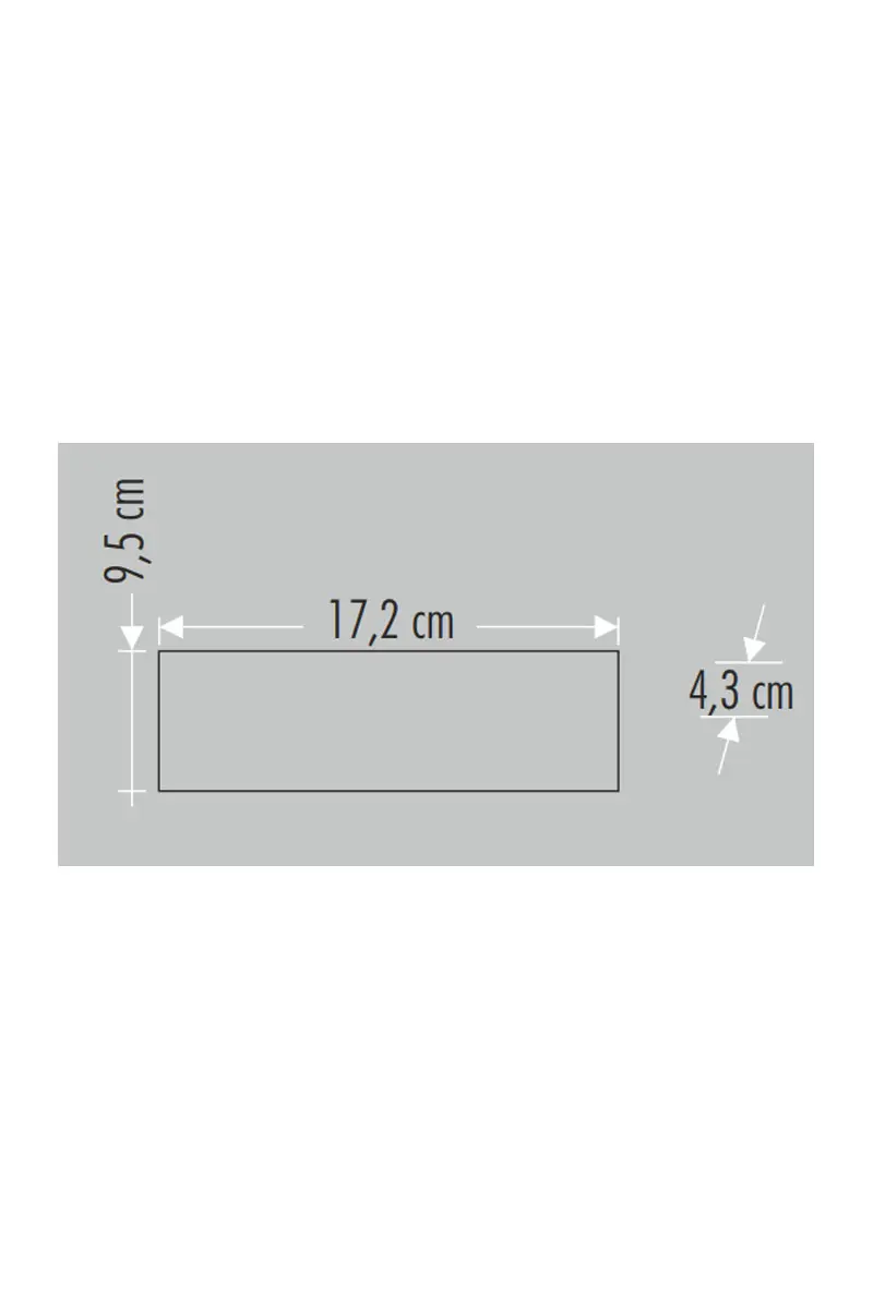 Cata CT-8011 10W Haiti Led Aplik Dış Mekan Amber Işık Rengi - 4