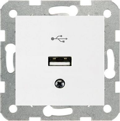 Viko Karre/Meridian Beyaz Usb Konnektör (Çerçeve Hariç) 90967167 - 1