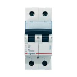 Legrand - 403682 2x40 Amper 6kA C Tipi Xg3 Otomatik Sigorta - 1