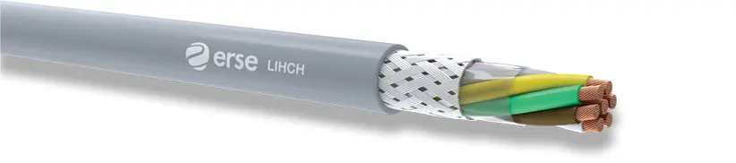 ERSE Lihch 5x0.75 Sinyal ve Kontrol Kablosu - 1