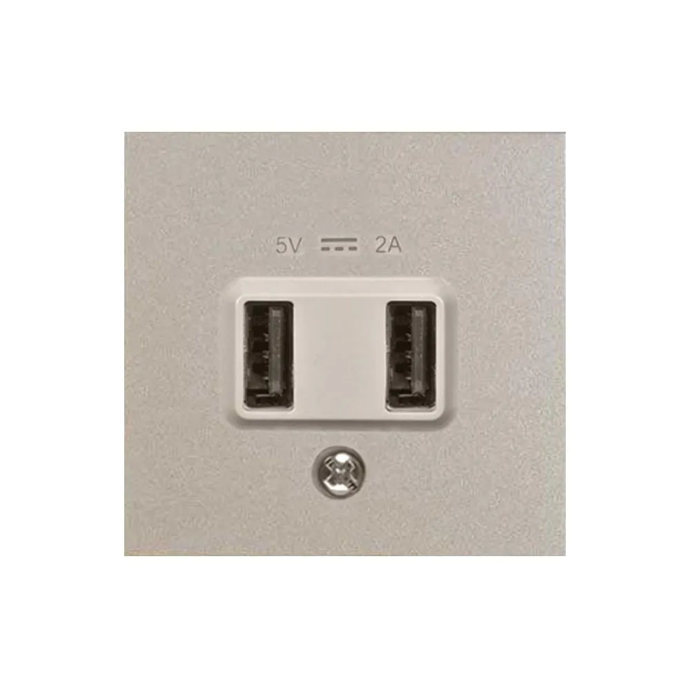 Artline Novella/Trenda Saten Usb Priz Kapak 5V-2A - 1