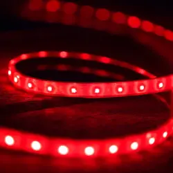 Cata CT-4489 Dış Mekan Silikonlu Şerit Led Kırmızı Renk - 5