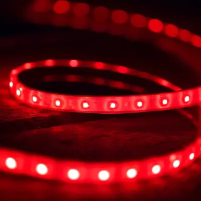 Cata CT-4489 Dış Mekan Silikonlu Şerit Led Kırmızı Renk - 5