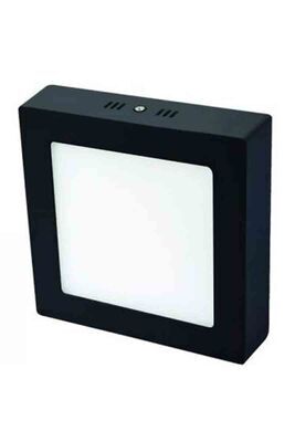 Cata CT-5236 18W Sıva Üstü Led Armatür Siyah Kasa Beyaz Işık - 1