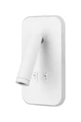 Cata CT-5253 13W Tuvalu Led Aplik Beyaz Kasa Gün Işığı - 1