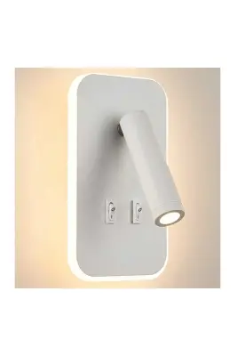 Cata CT-5253 13W Tuvalu Led Aplik Beyaz Kasa Gün Işığı - 2