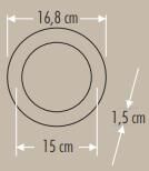 Cata Ct-5147 12w Slim Panel Kırık Beyaz 4000k - 2
