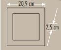 Cata CT-5236 18W Sıva Üstü Led Armatür Siyah Kasa Beyaz Işık - 2