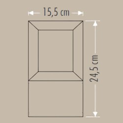 Cata CT-7030 Milan Bahçe Armatürü 27 cm E27 - 3